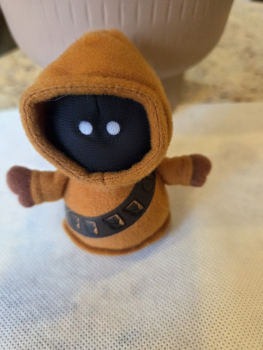 Plush Jawa Toy 2005